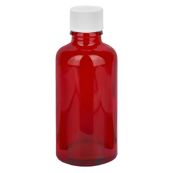 Butelka 50 ml 11 mm SV bia&#322;a STD RedLine UT18/50