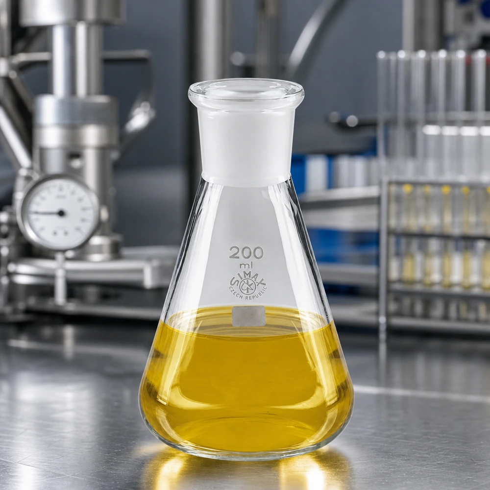 Kolba Erlenmeyera 200 ml ze standardowym szlifowanym złączem (29/32) Kolba Erlenmeyera 200 ml ze standardowym szlifowanym złączem (29/32)