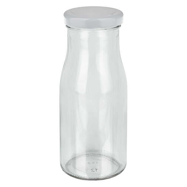 150 ml butelka z pokrywk&#261; BasicSeal, bia&#322;a UNiTWIST