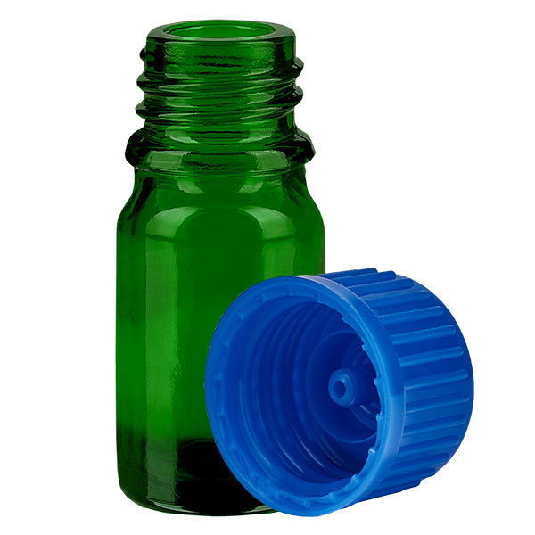 Butelka 5 ml 11 mm SV niebieska STD GreenLine UT18/5 Butelka 5 ml 11 mm SV niebieska STD GreenLine UT18/5