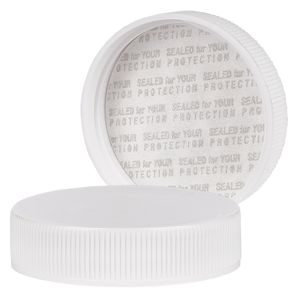 Zakrętka 38mm biała SFYP dla Petpacker. Karbowana. Do zakręcanych puszek PET z gwintem 38 mm (nr art. 104815) Zakrętka 38mm biała SFYP dla Petpacker. Karbowana. Do zakręcanych puszek PET z gwintem 38 mm (nr art. 104815)