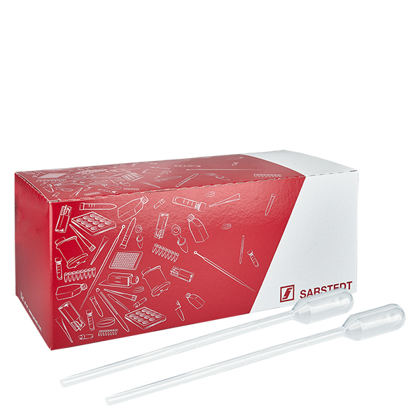 Pipeta transferowa, objętość nominalna: 1 ml, (dł. x szer.): 115 x 10 mm, materiał: LD-PE, przezroczysta, wielkość kropli: 40 µl - 50 µl, podziałka wstrzykiwania do 0,3 ml, 500 sztuk/karton Pipeta transferowa, objętość nominalna: 1 ml, (dł. x szer.): 115 x 10 mm, materiał: LD-PE, przezroczysta, wielkość kropli: 40 µl - 50 µl, podziałka wstrzykiwania do 0,3 ml, 500 sztuk/karton