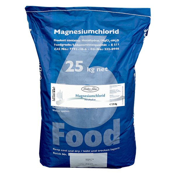 6-wodny chlorek magnezu E511 25kg 6-wodny chlorek magnezu E511 25kg