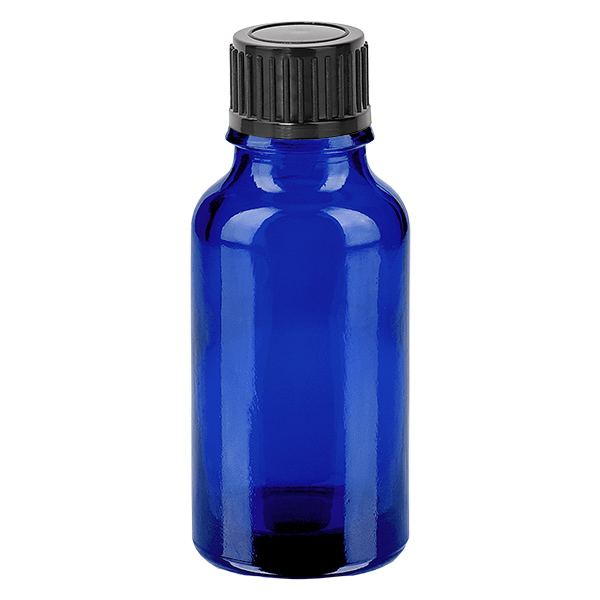Butelka 20 ml 11 mm SV czarna STD BlueLine UT18/20