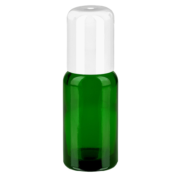 Butelka roll-on 20 ml biała STD GreenLine UT18/20 Butelka roll-on 20 ml biała STD GreenLine UT18/20