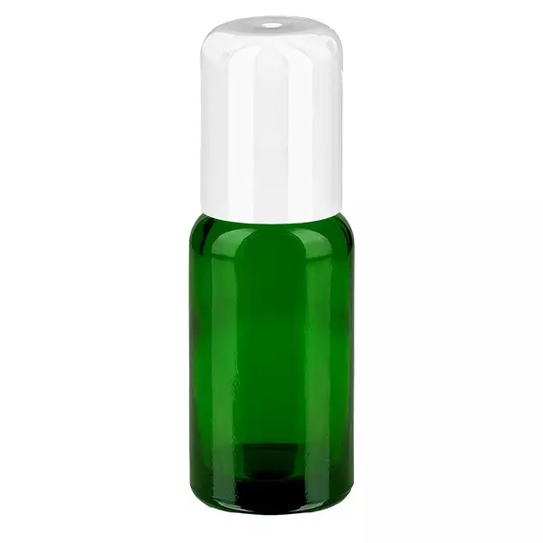 Butelka roll-on 20 ml biała STD GreenLine UT18/20