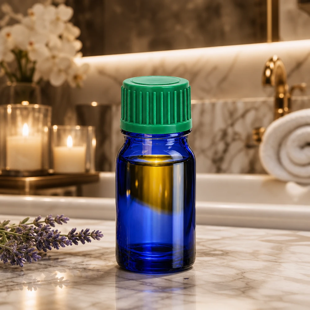 Butelka z kroplomierzem 5 ml 0,8 mm zielona STD BlueLine UT18/5 Butelka z zakraplaczem o pojemności 5 ml z rowkowaną zakrętką zapewniającą pewny chwyt i szczelne przechowywanie.