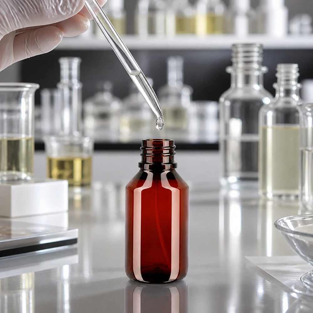 Butelka PET 50 ml z atomizerem czarna Wiederverwendbare 50ml PET Flasche mit Zerstäuber für präzises Dosieren von Pflegeölen