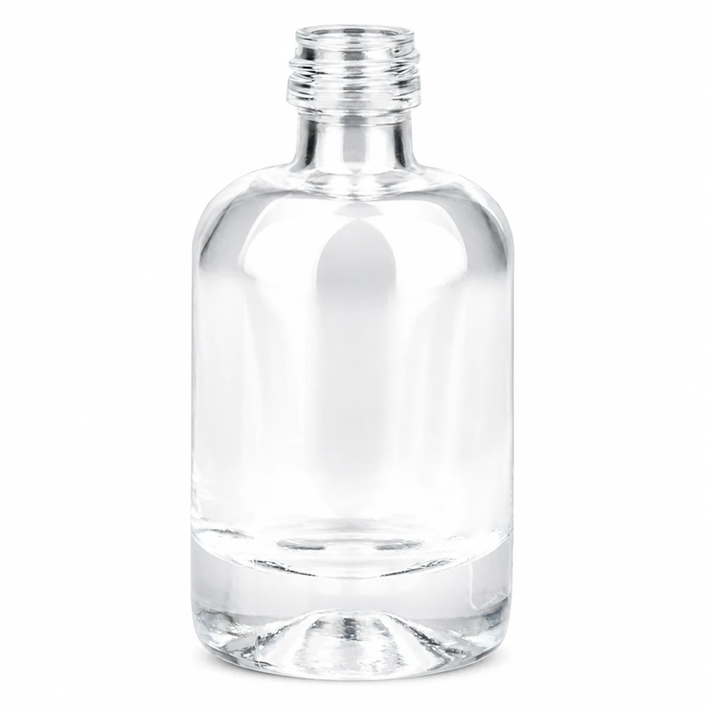 Szklana butelka 40 ml Sara bez zakrętki UNiTWIST® 40ml szklana butelka Sara przezroczysta bez zakrętki UNiTWIST butelka kosmetyczna pusta