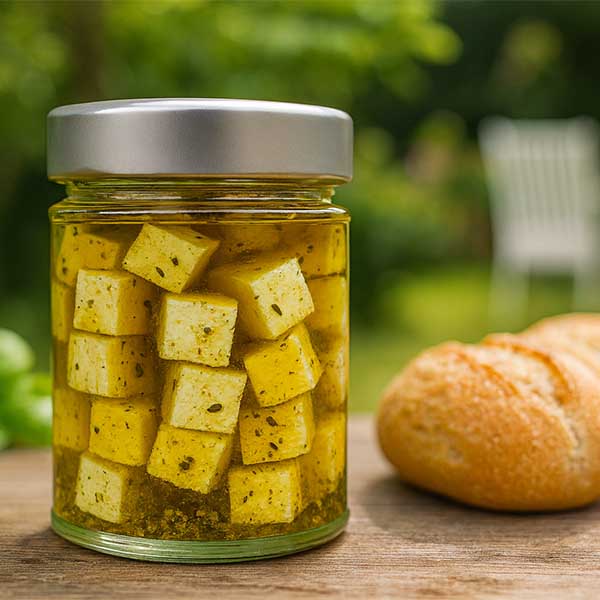 Słoik okrągły 202 ml + pokrywka BasicSeal srebrna głęboka UN..