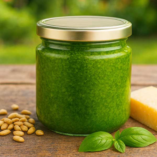 Słoik okrągły 212 ml z pokrywką BasicSeal srebrną UNiTWIST