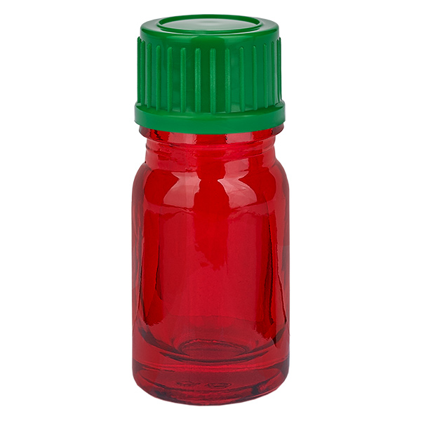 Butelka 5 ml 11 mm SV zielona STD RedLine UT18/5