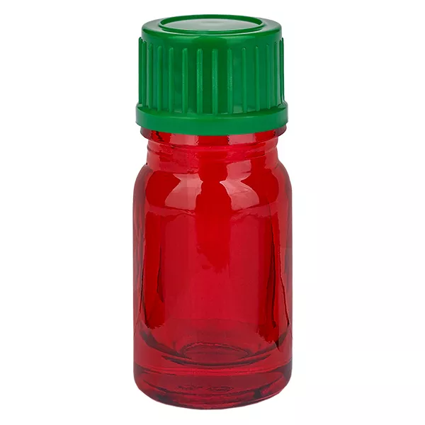 Butelka 5 ml 11 mm SV zielona STD RedLine UT18/5 Butelka 5 ml 11 mm SV zielona STD RedLine UT18/5