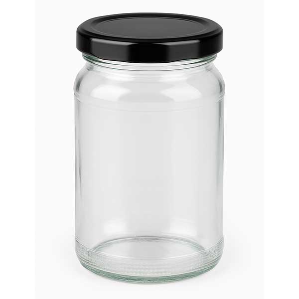 UNiTWIST Runda110 z pokrywką czarną TO48 BasicSeal