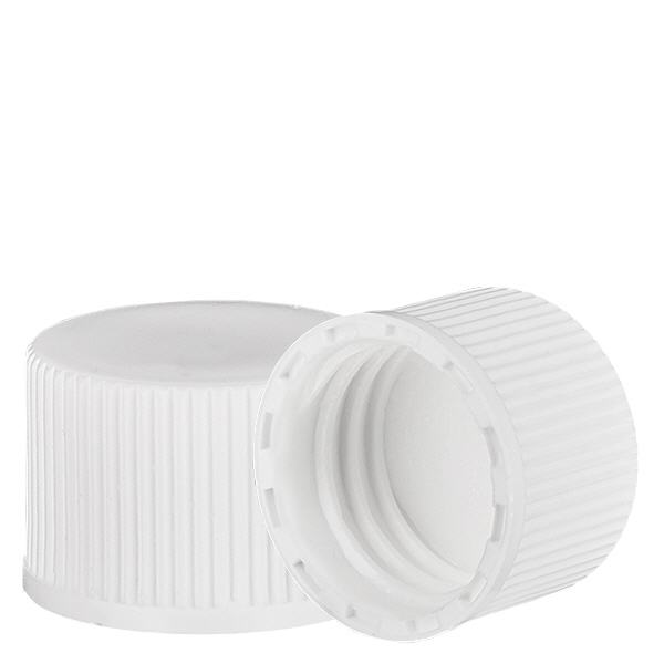 Zakrętka biała z wkładką PE