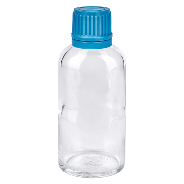 Butelka 50 ml 11 mm SV niebieski OV ClearLine UT18/50 Butelka 50 ml 11 mm SV niebieski OV ClearLine UT18/50