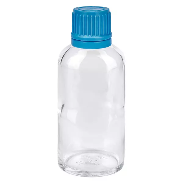 Butelka 50 ml 11 mm SV niebieski OV ClearLine UT18/50 Butelka 50 ml 11 mm SV niebieski OV ClearLine UT18/50