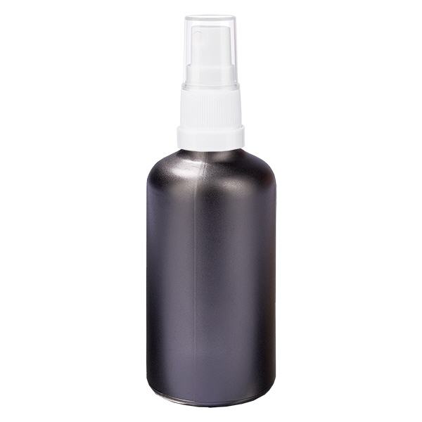 Butelka z rozpylaczem 100 ml "W" BlackLine UT18/100 Butelka z rozpylaczem 100 ml "W" BlackLine UT18/100