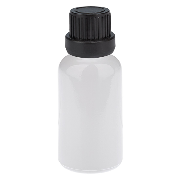 Butelka z zakraplaczem 20 ml, 2 mm, czarna, zamknięcie zabezpieczające przed otwarciem przez osoby nieuprawnione WhiteLine UT18/20 Butelka z zakraplaczem 20 ml, 2 mm, czarna, zamknięcie zabezpieczające przed otwarciem przez osoby nieuprawnione WhiteLine UT18/20