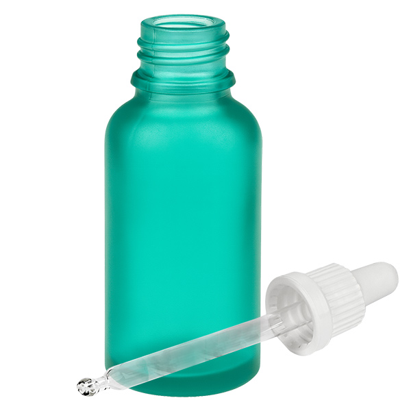 Butelka do lek&#243;w p&#322;ynnych 30 ml bia&#322;a OV GreenLine UT18/30