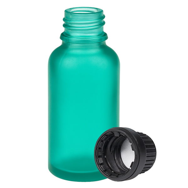 Butelka 30 ml 11 mm SV czarna OV GreenLine UT18/30 Butelka 30 ml 11 mm SV czarna OV GreenLine UT18/30
