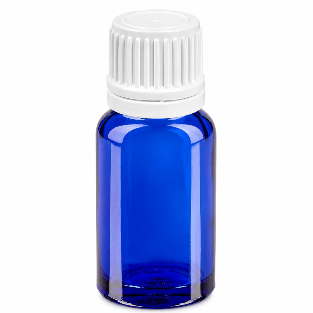 Butelka 10 ml 11 mm SV biała OV BlueLine UT18/10