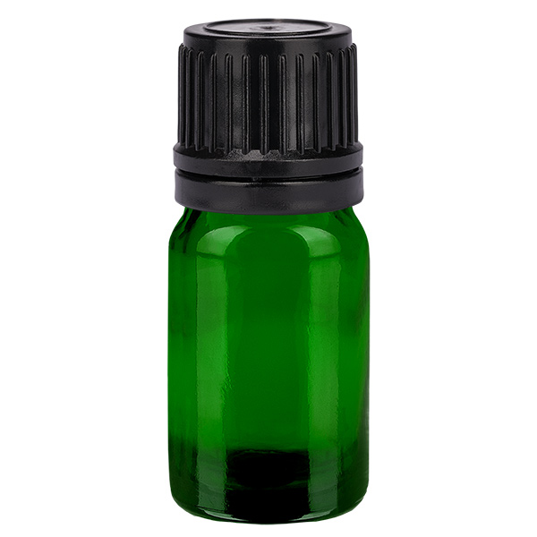 Butelka 5 ml, 11 mm SV, czarna OV GreenLine UT18/5 Butelka 5 ml, 11 mm SV, czarna OV GreenLine UT18/5