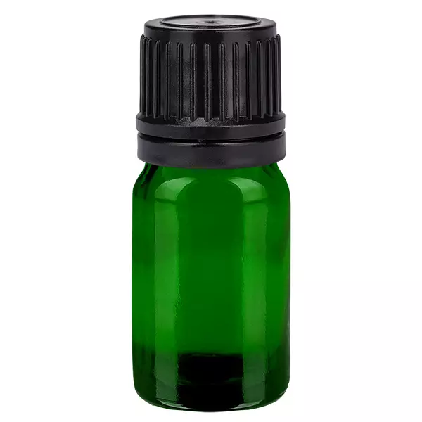 Butelka 5 ml, 11 mm SV, czarna OV GreenLine UT18/5 Butelka 5 ml, 11 mm SV, czarna OV GreenLine UT18/5