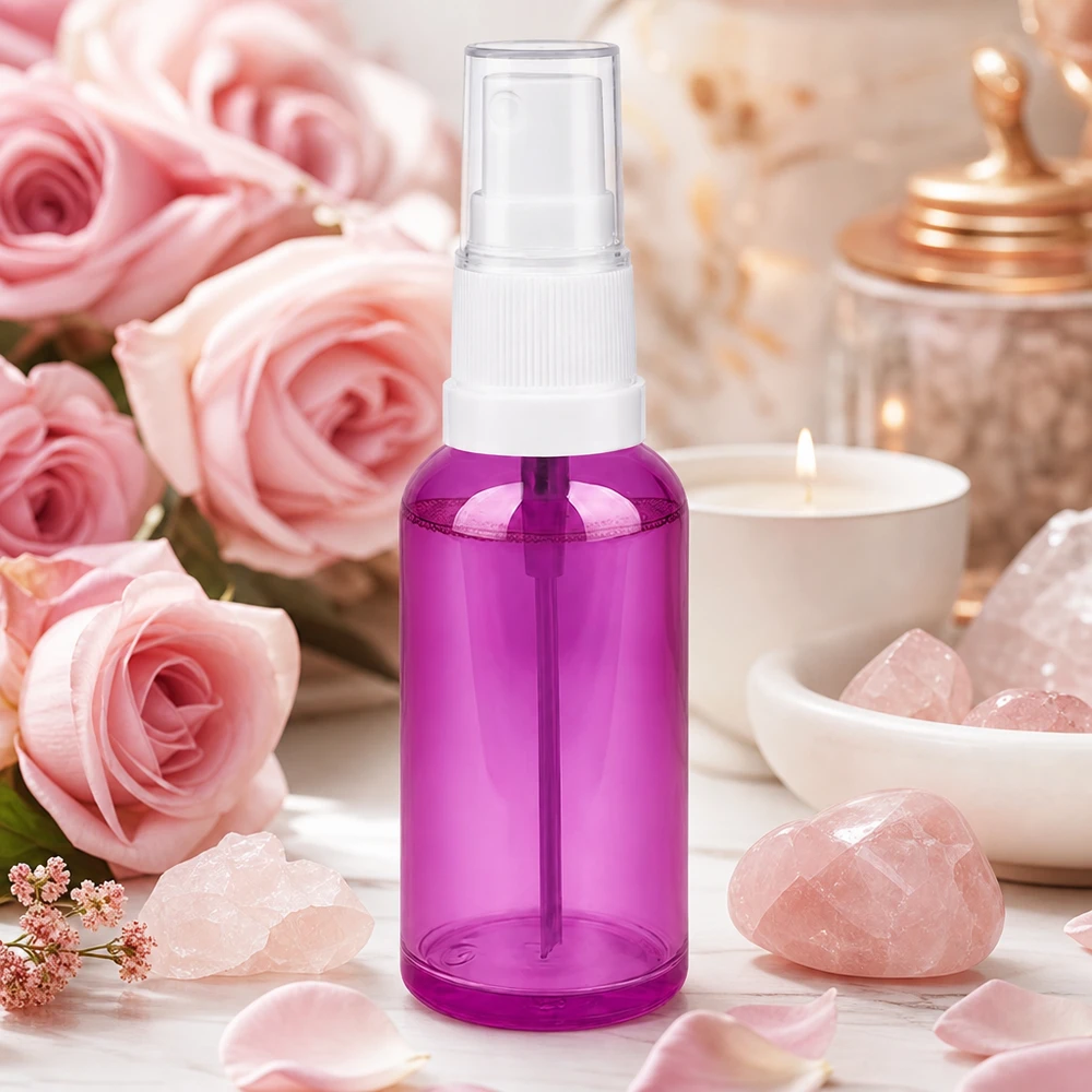 Elegancka butelka z rozpylaczem PurpleLine o pojemności 50 ml do domowych toników i toników