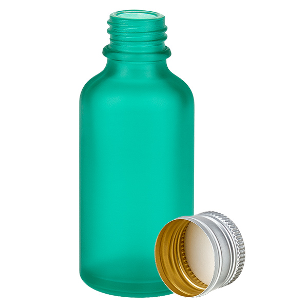 Butelka 50 ml 11 mm SV aluminiowo-srebrna STD GreenL.UT18/50