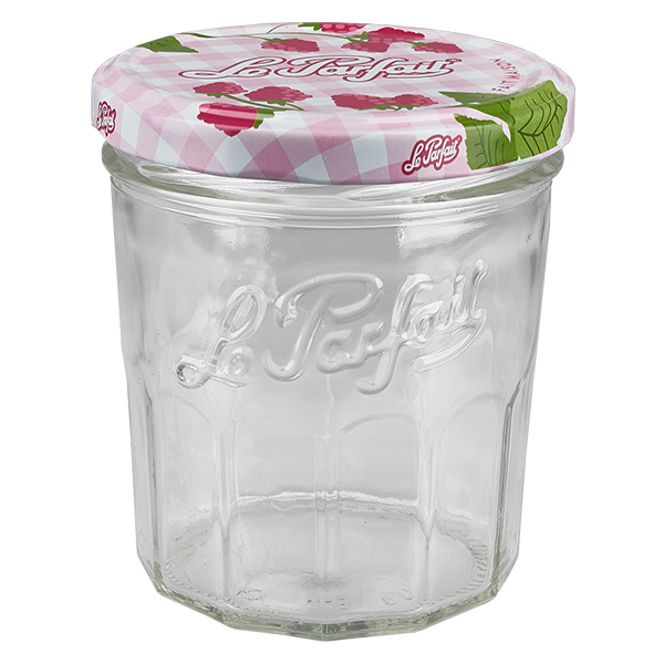 324ml Sturzglas "Jam" mit Schraubdeckel Le Parfait® 324ml Sturzglas "Jam" mit Schraubdeckel Le Parfait®