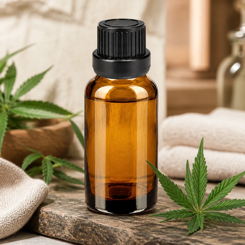10 ml butelka z zakraplaczem 2 mm czarna OV BrownLine UT18/10 Kompaktowa butelka z zakraplaczem 10 ml z serii BrownLine z ochroną UV i ergonomiczną czarną zakrętką