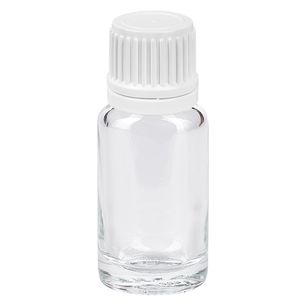 Butelka z zakraplaczem 10 ml 0,7 mm biały OV ClearLine UT18/10 Butelka z zakraplaczem 10 ml 0,7 mm biały OV ClearLine UT18/10