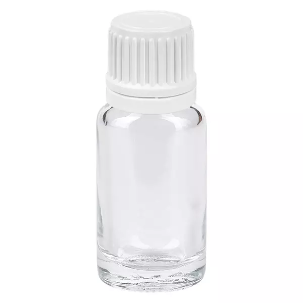 Butelka z zakraplaczem 10 ml 0,7 mm biały OV ClearLine UT18/10 Butelka z zakraplaczem 10 ml 0,7 mm biały OV ClearLine UT18/10