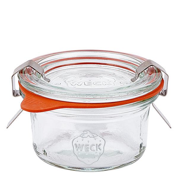 Kubki o pojemno&#347;ci 50 ml w komplecie WECK RR60