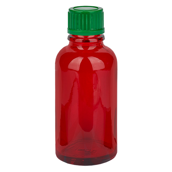 Butelka 30 ml 11 mm SV zielona STD RedLine UT18/30 Butelka 30 ml 11 mm SV zielona STD RedLine UT18/30