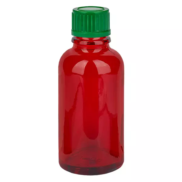 Butelka 30 ml 11 mm SV zielona STD RedLine UT18/30