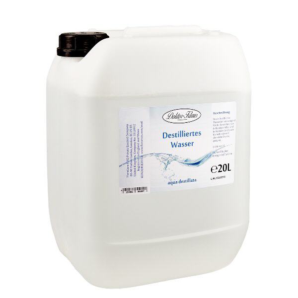20 litr&#243;w wody destylowanej Doctor Klaus