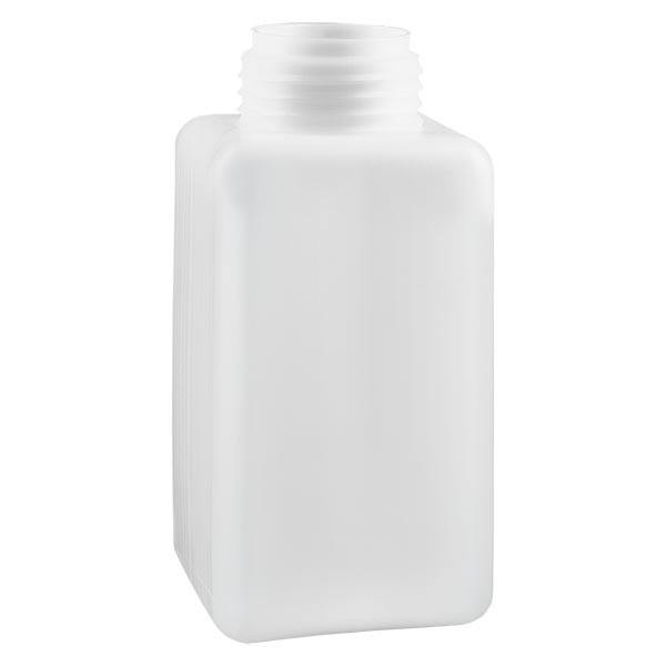 Butelka na chemikalia 1500ml, szeroka szyjka wykonana z PE-HD, kolor naturalny, GL 65 Butelka na chemikalia 1500ml, szeroka szyjka wykonana z PE-HD, kolor naturalny, GL 65