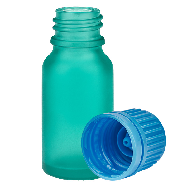 Butelka 10 ml 11 mm SV niebieski OV GreenLine UT18/10