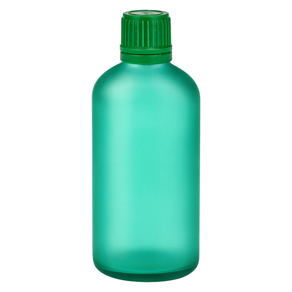 Butelka 100 ml 11 mm SV zielona OV GreenLine UT18/100 Butelka 100 ml 11 mm SV zielona OV GreenLine UT18/100