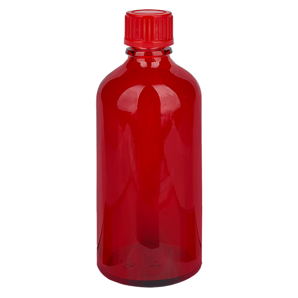 Butelka 100 ml 11 mm SV czerwona STD RedLine UT18/100 Butelka 100 ml 11 mm SV czerwona STD RedLine UT18/100