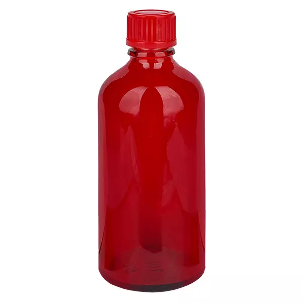 Butelka 100 ml 11 mm SV czerwona STD RedLine UT18/100 Butelka 100 ml 11 mm SV czerwona STD RedLine UT18/100