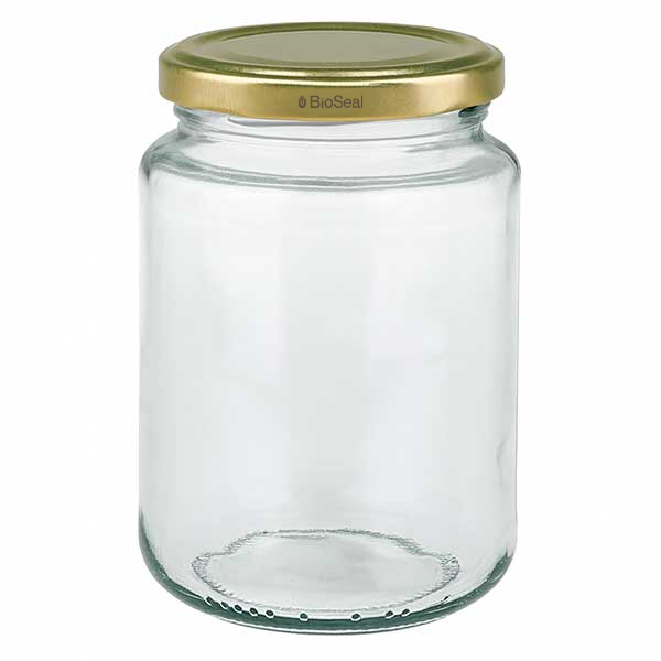 UNiTWIST Runda382  ze złotą pokrywką TO66 BioSeal