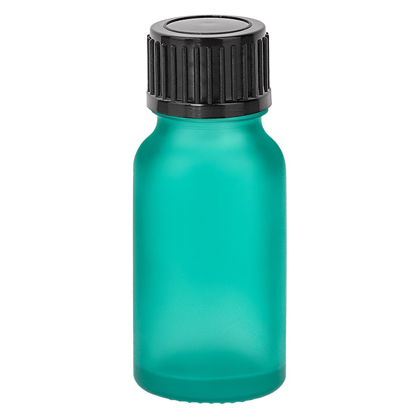 Butelka 10 ml 11 mm SV czarna STD GreenLine UT18/10