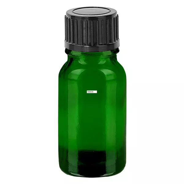 Butelka 10 ml 11 mm SV czarna STD GreenLine UT18/10