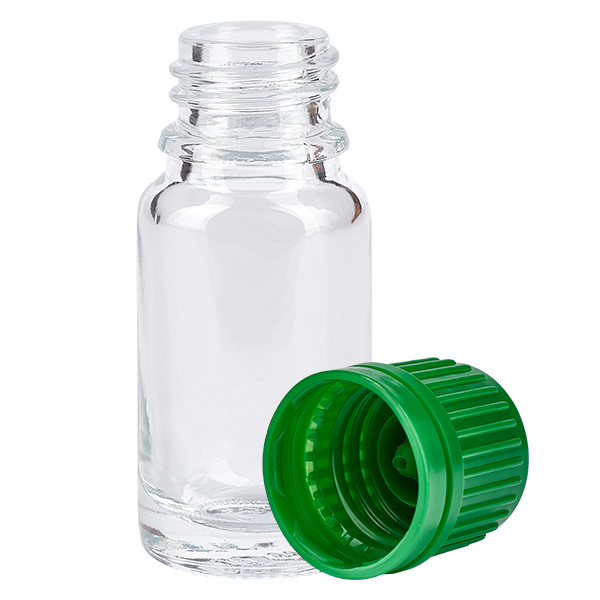 Butelka 10 ml 11 mm SV zielony OV ClearLine UT18/10 Butelka 10 ml 11 mm SV zielony OV ClearLine UT18/10