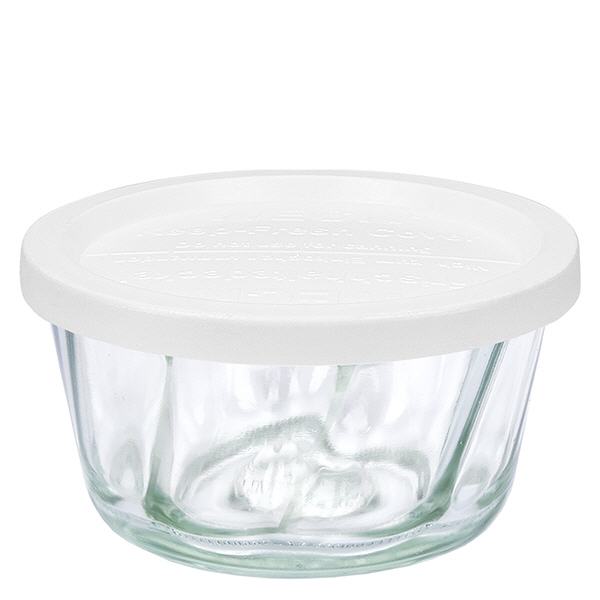 450 ml s&#322;oik Gugelhupf z pokrywk&#261; do przechowywania &#347;wie&#380;o&#347;ci WECK RR120