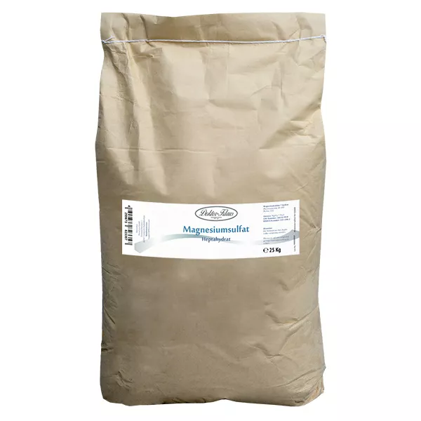 7-wodny siarczan magnezu 25 kg 7-wodny siarczan magnezu 25 kg