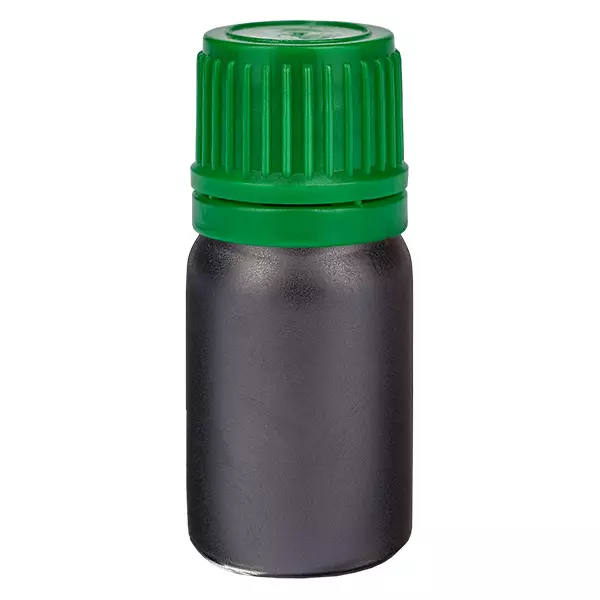 Butelka 5 ml 11 mm SV zielona OV BlackLine UT18/5
